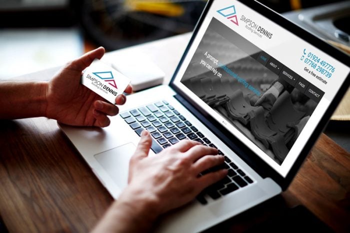 Simpson Dennis Responsive Website