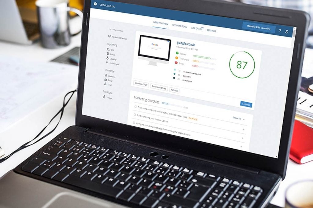 Advanced SEO Audit