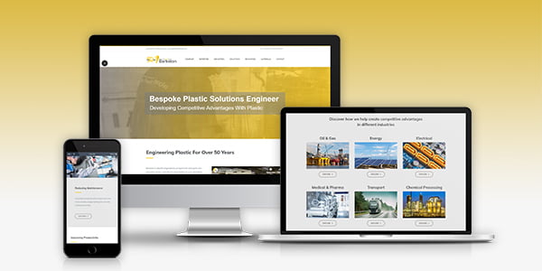 New Website Launched For Specialist Plastics Company