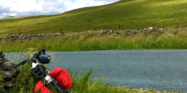 Mick & Ryan take part in Coast to Coast Cycle Challenge