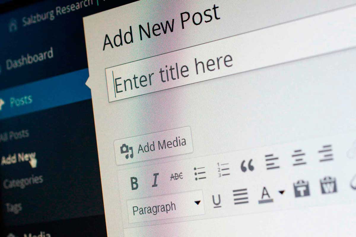 Content Management System (CMS)