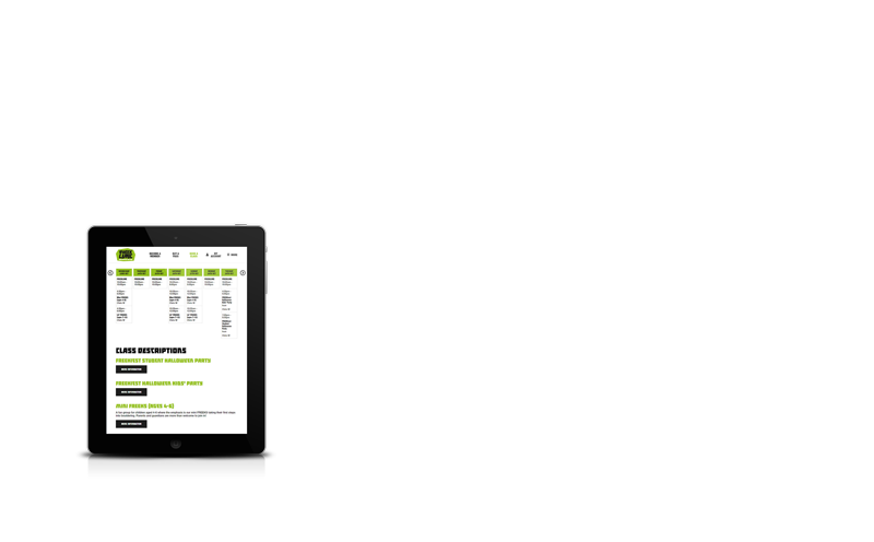 FREEKLIME Tab Mockup