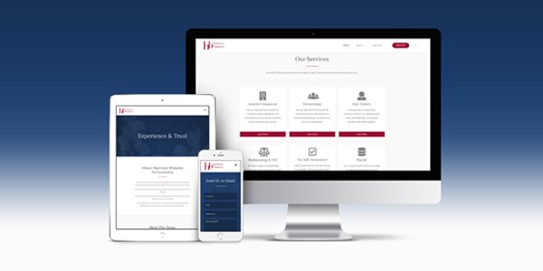Harrison Blakeley Accountancy Website
