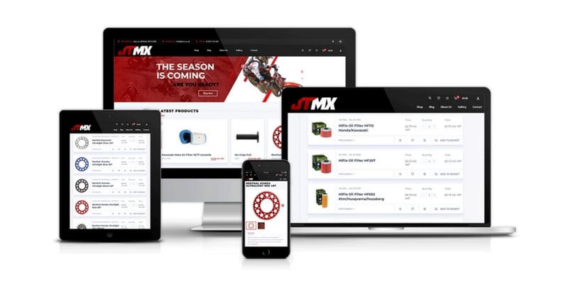 JTMX E-Commerce Website