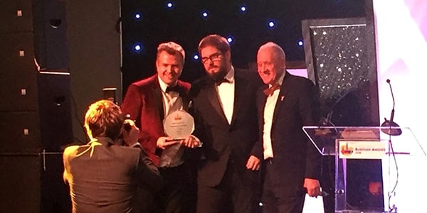 Phil Bates Entrepreneur of the Year