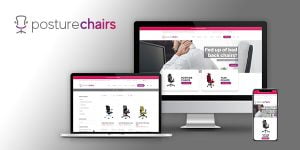 New Brand & E-commerce Website For Ergonomic Seating Provider