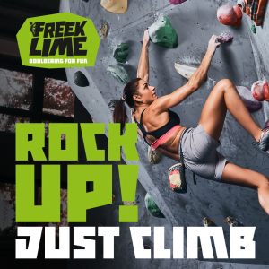Rock Up Just Climb