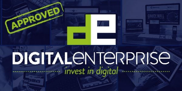 Vizulate Digital Approved Supplier Digital Enterprise Scheme