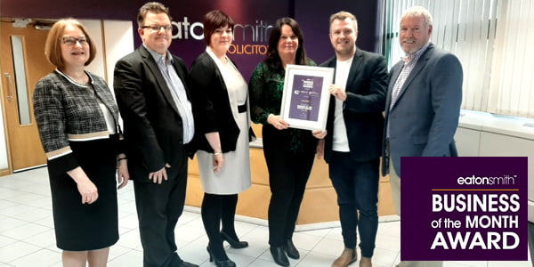 Vizulate Digital Wins Business of the Month Award