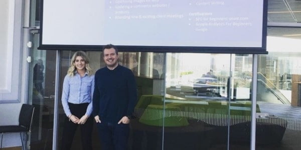 Vizulate Digital deliver guest lecture to University of Huddersfield Marketing Students