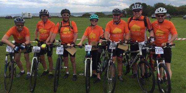 Vizulate Directors Complete 72-Mile Great Yorkshire Bike Ride