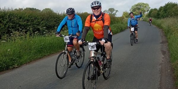 Vizulate Directors Complete 72-Mile Great Yorkshire Bike Ride