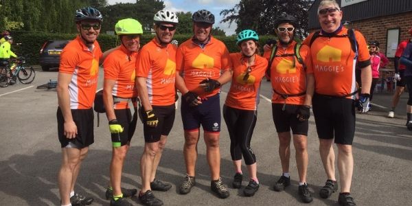 Vizulate Directors Complete 72-Mile Great Yorkshire Bike Ride