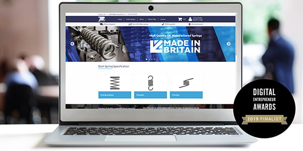 Vizulate Website Shortlisted For Award