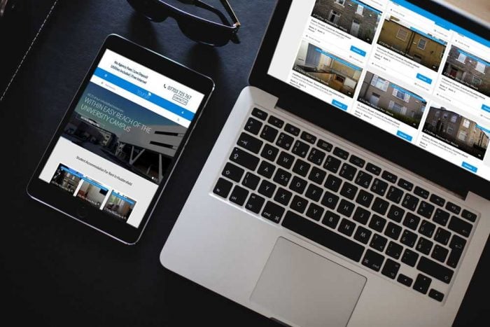 Youngs Student Accommodation Mobile Friendly Website