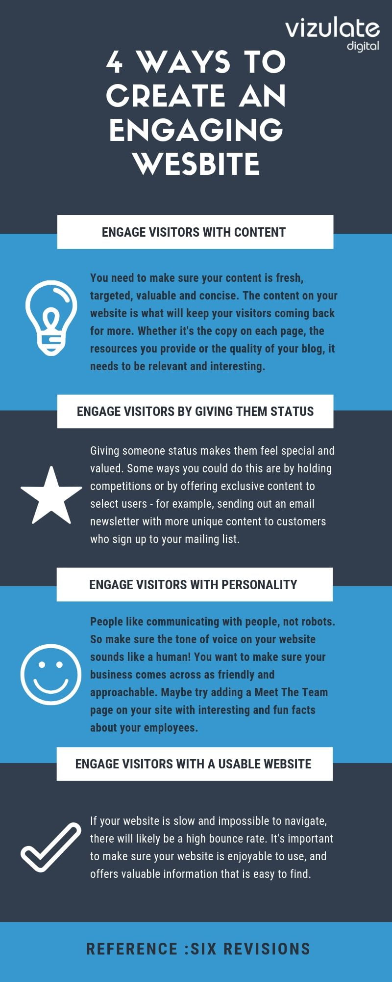4 ways to create an engaging website