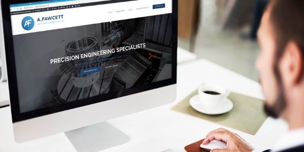 new website for precision engineering specialists