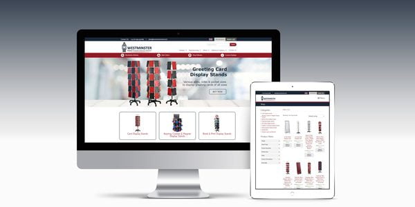 New website for retail display manufacturer